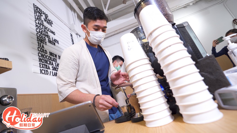 4位90後後生仔西環開啡店！