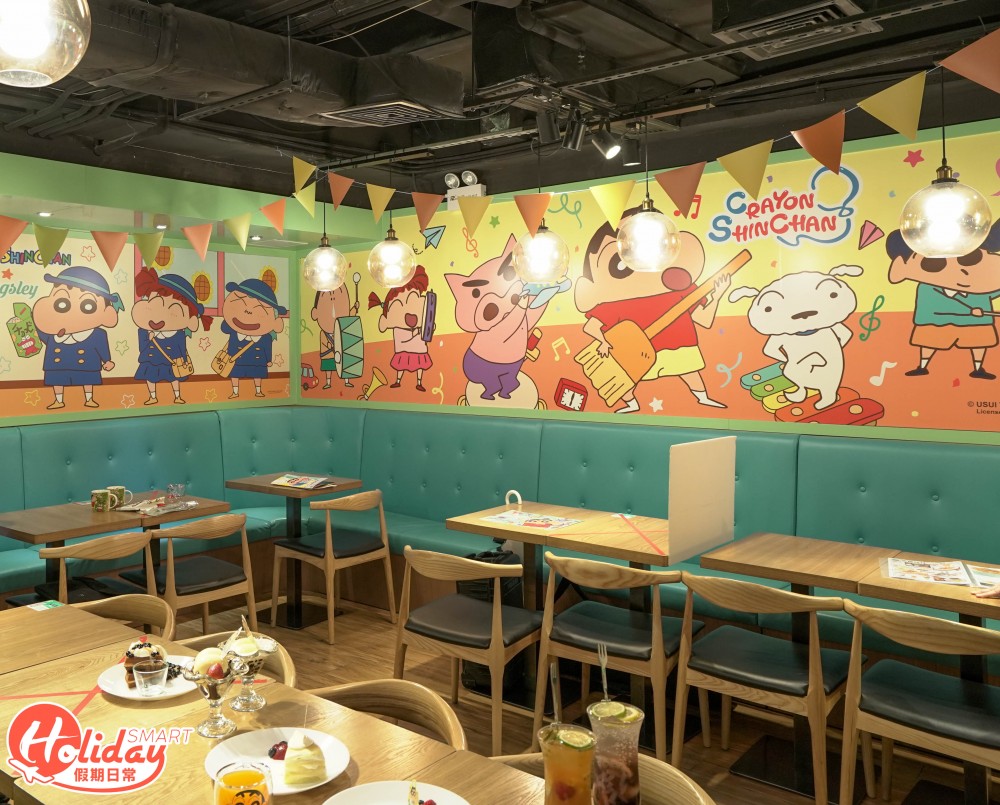 蠟筆小新聯乘山下菓子