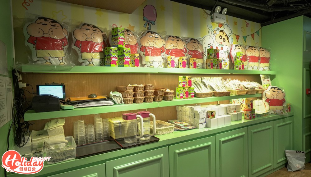 蠟筆小新聯乘山下菓子