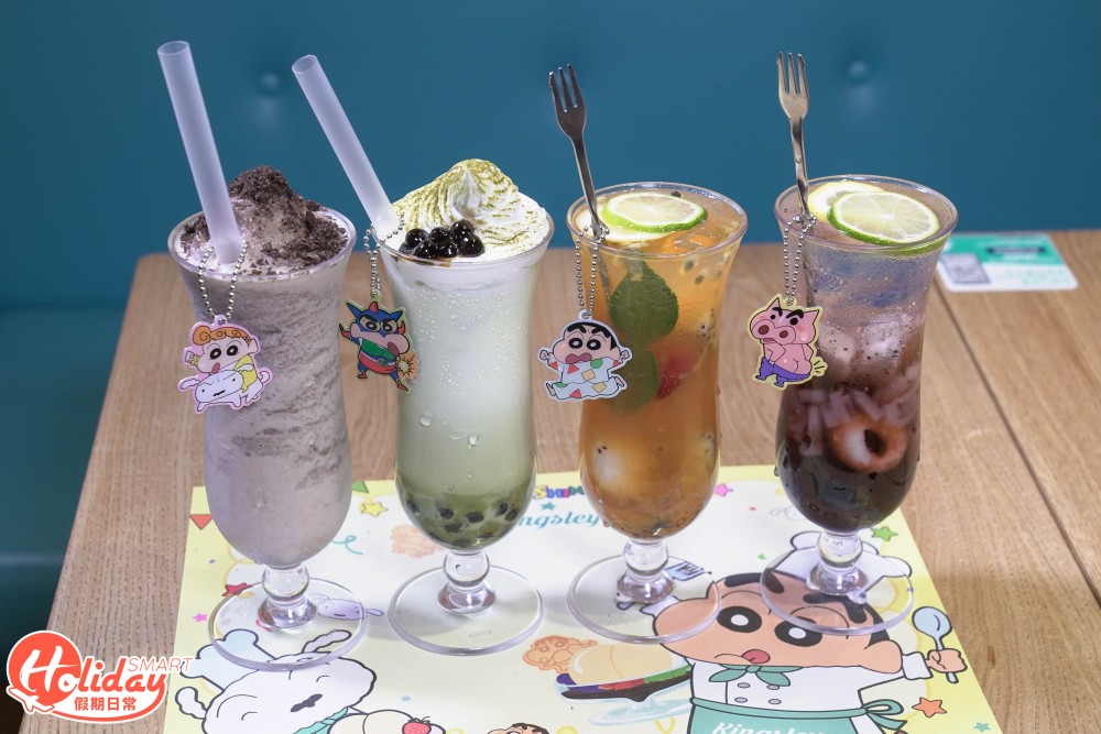 蠟筆小新聯乘山下菓子