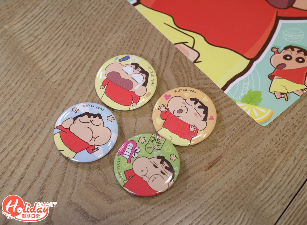 蠟筆小新聯乘山下菓子