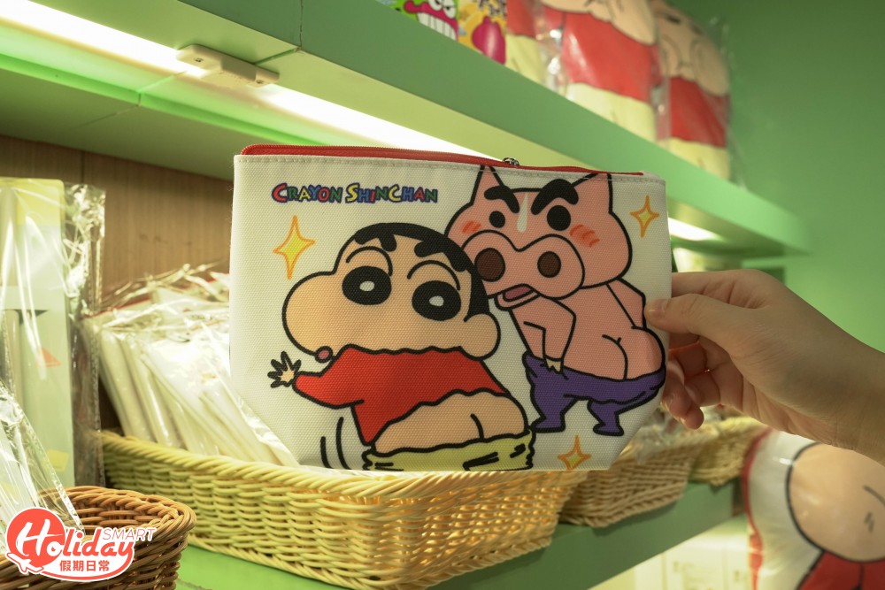 蠟筆小新聯乘山下菓子