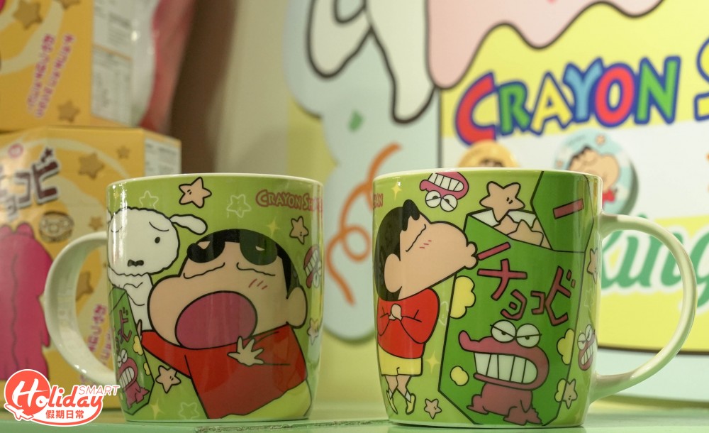 蠟筆小新聯乘山下菓子