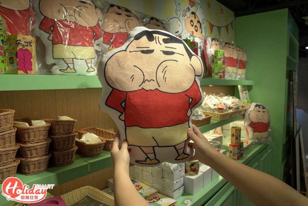 蠟筆小新聯乘山下菓子