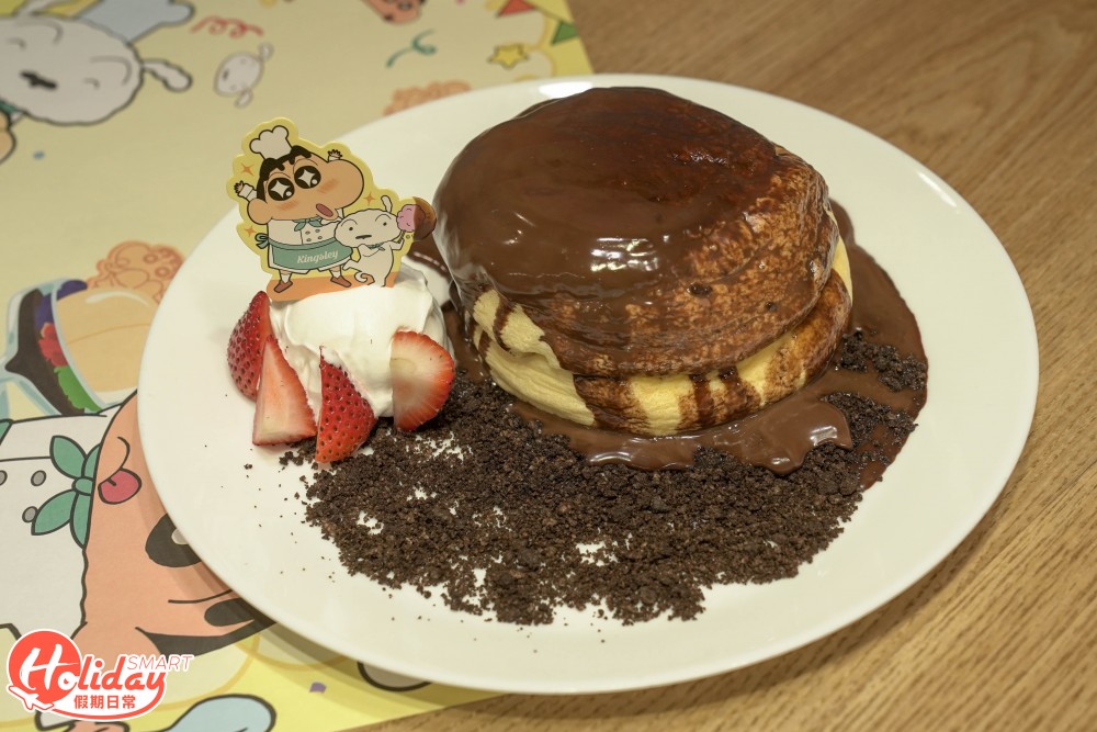 蠟筆小新聯乘山下菓子