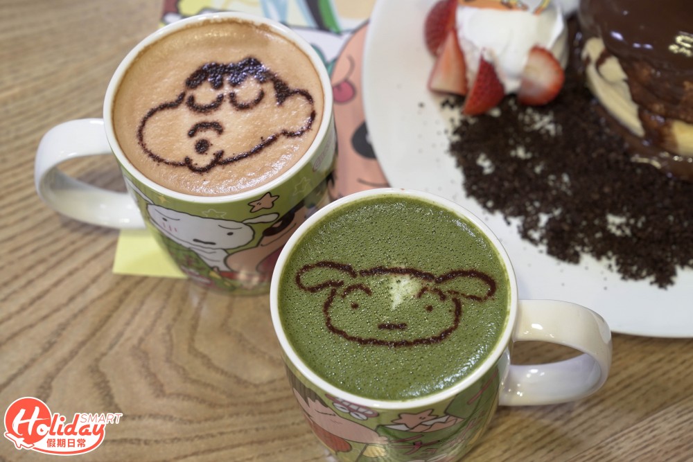 蠟筆小新聯乘山下菓子