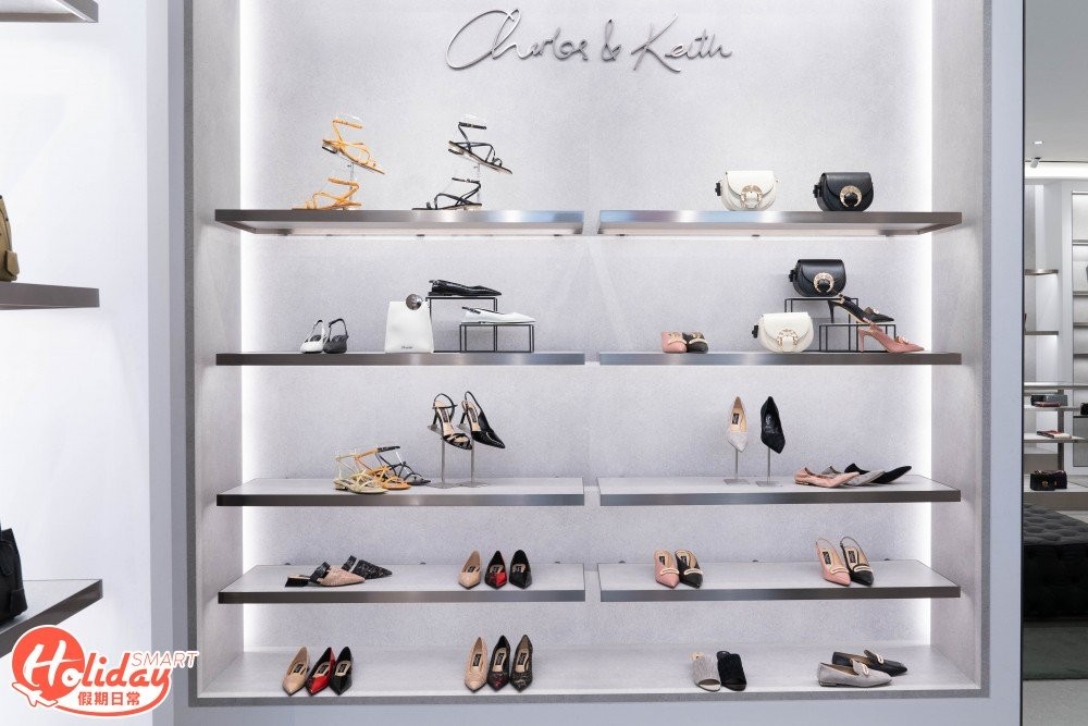 Charles &Keith 春夏大減價,全場半價起~
