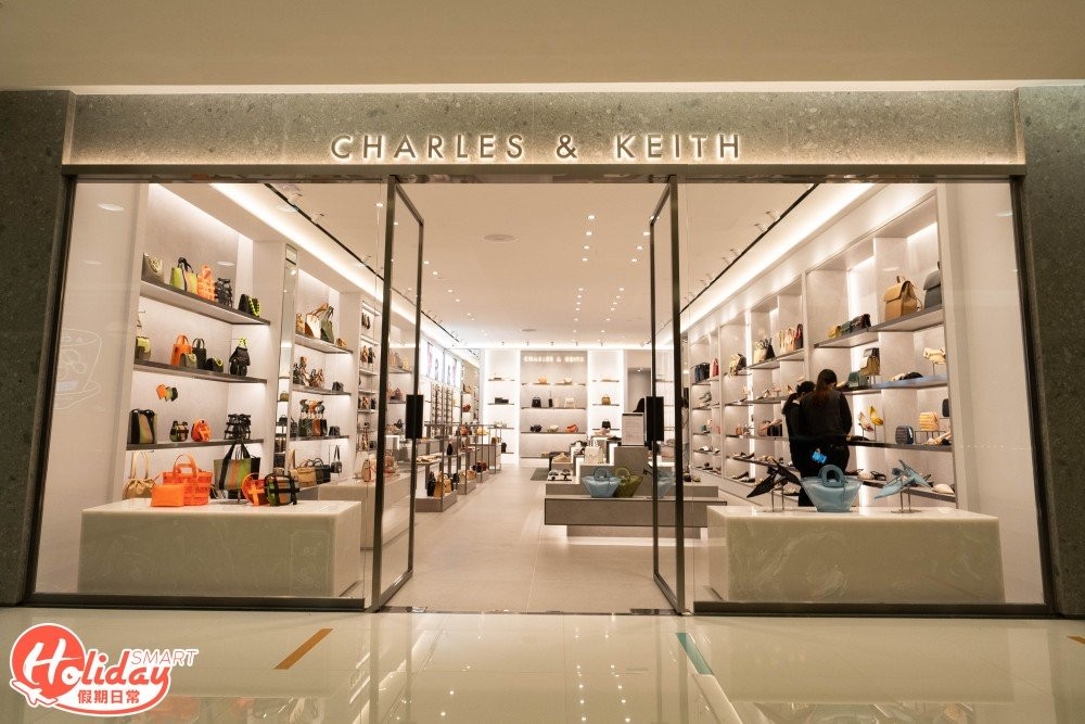 Charles &Keith 春夏大減價,全場半價起~