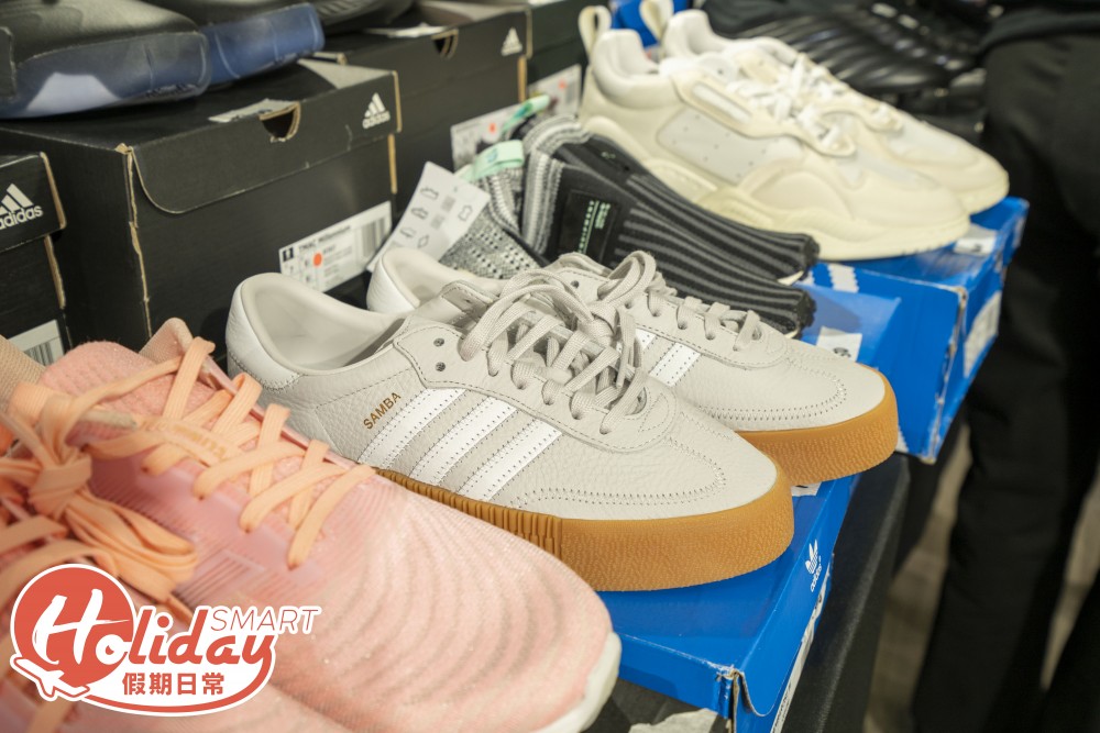 Adidas + Reebok 一連5日開倉~