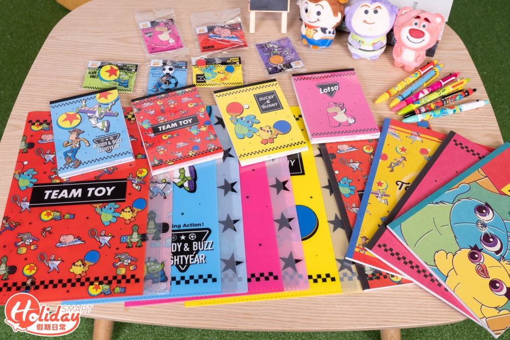 Toy Story 推出實用文具套裝,香港都買到!