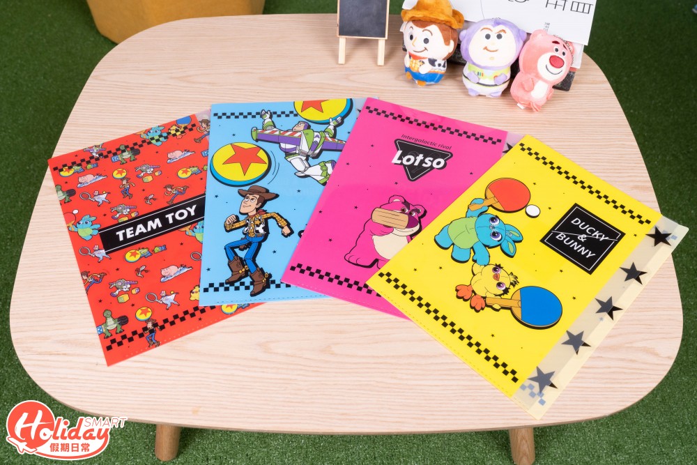Toy Story 推出實用文具套裝,香港都買到!