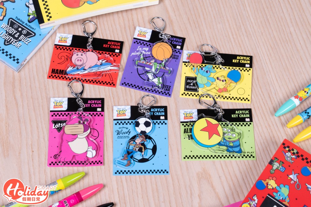Toy Story 推出實用文具套裝,香港都買到!