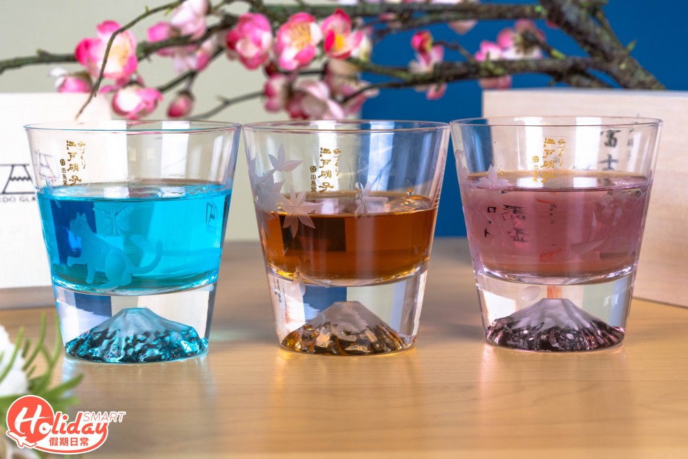 超靚富士山酒杯!
