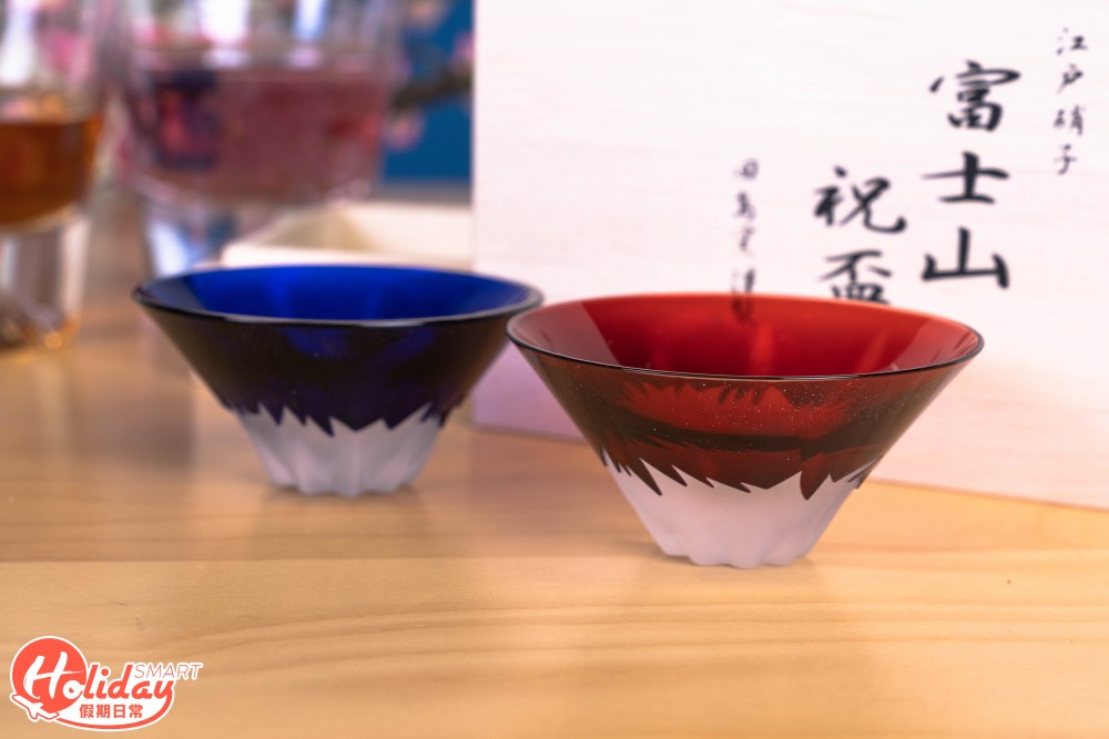 超靚富士山酒杯!