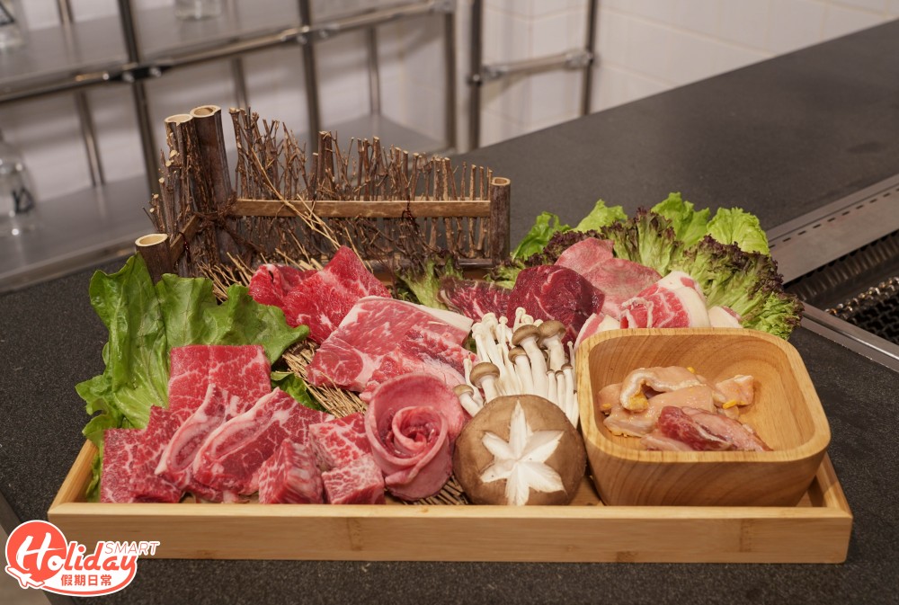 LAB 10激平燒肉套餐