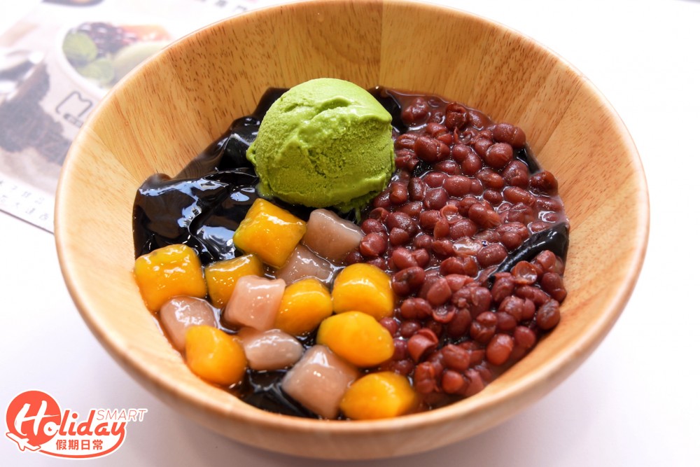 這間甜品舖在荃灣及大角咀相當有名氣。