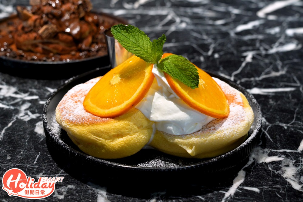 Orange Suzette梳乎厘班戟