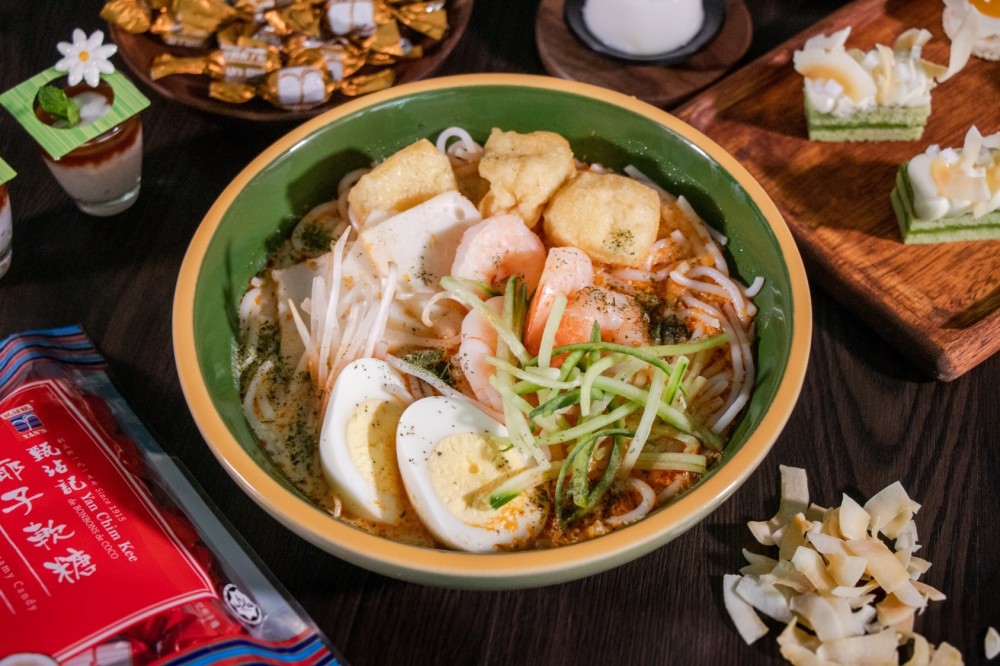 喇沙湯底清甜可口。