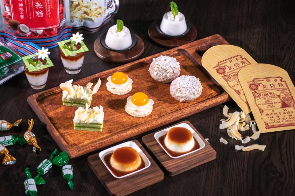 今次首度聯乘Hotel ICON推出以「Coconut Hong Kong Story」為主題的自助餐，巧妙地將甄沾記的經典滋味融入菜式。