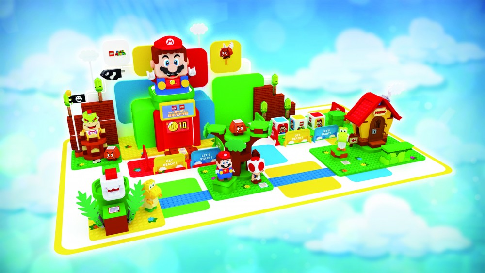 LEGO 將聯乘Mario,進駐九龍灣~
