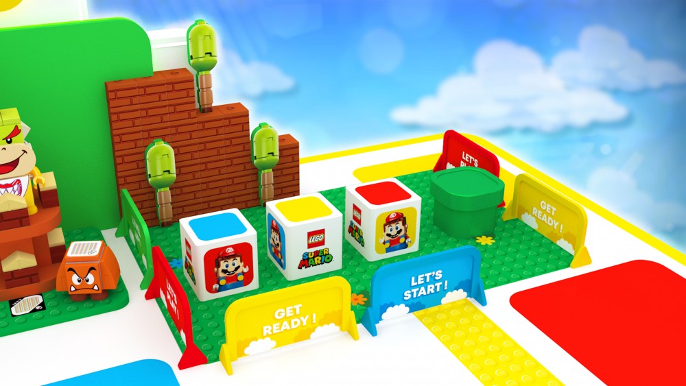 LEGO 將聯乘Mario,進駐九龍灣~