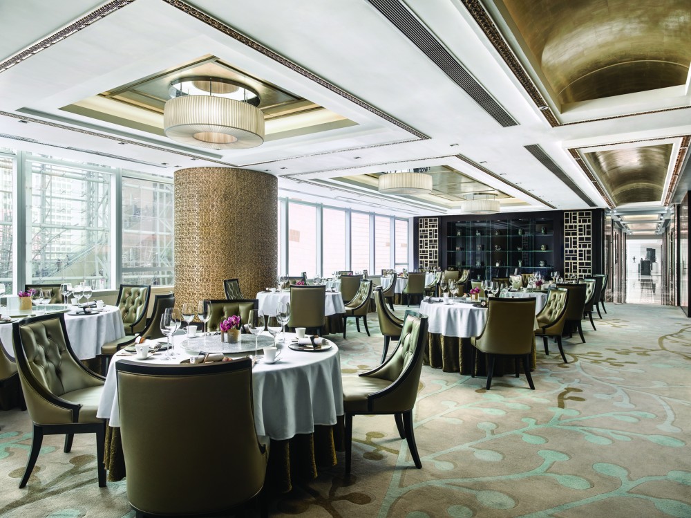 米芝蓮星級粵菜食府明閣