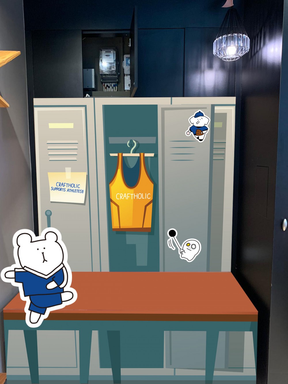 Craftholic 限定店將登陸上環。