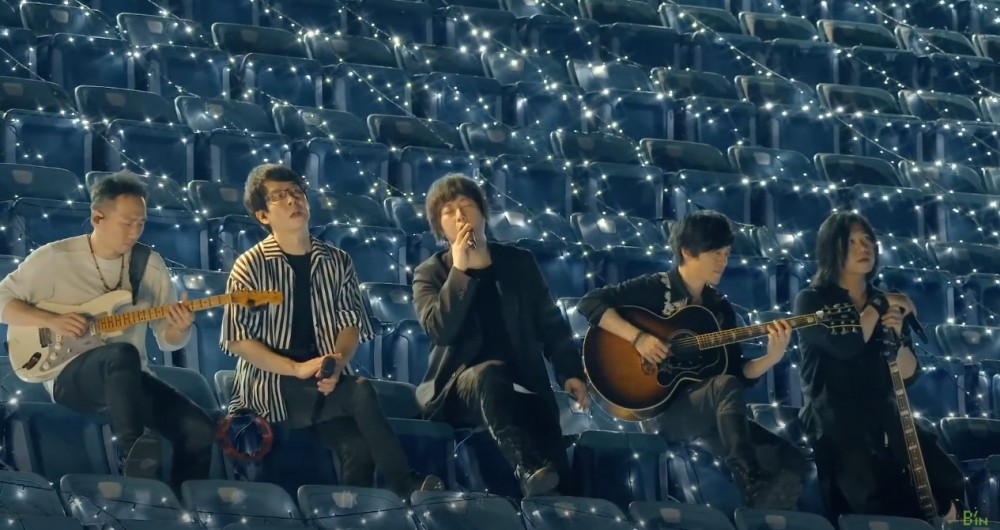 線上演唱會全場67分鐘