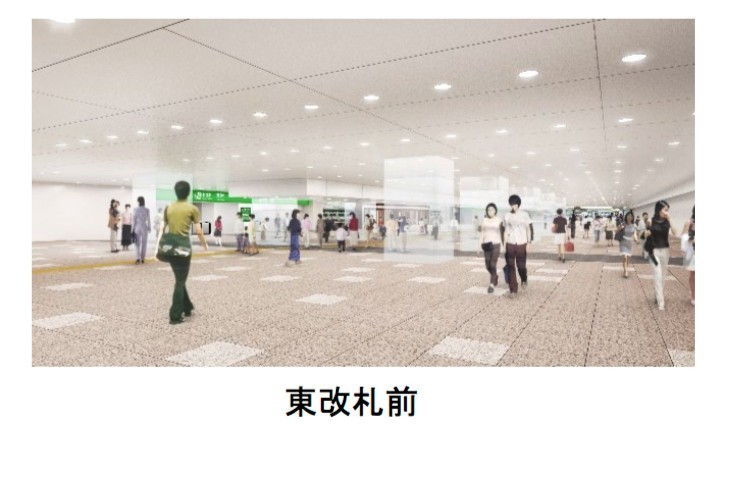 自由通道可以大幅縮減往來新宿車站東西口時間