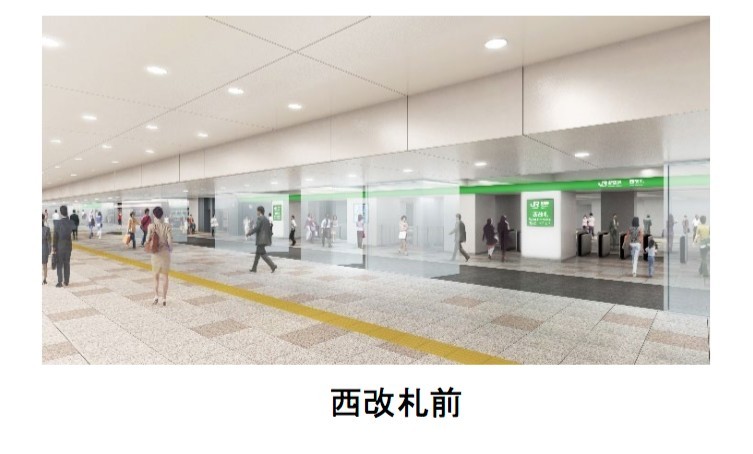 連接新宿站東口、西口嘅自由通道即將喺7月19日開通!