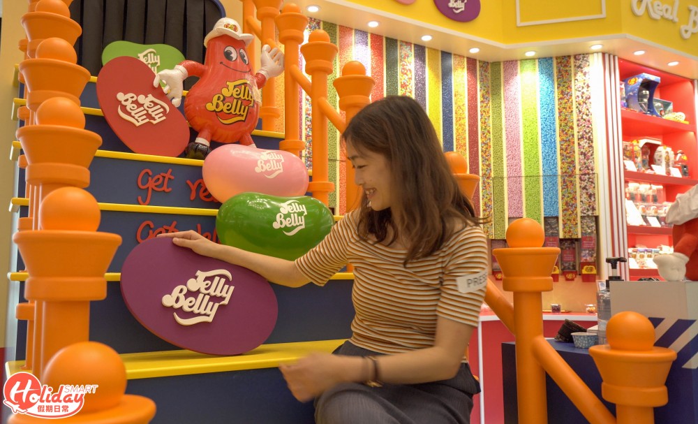 銅鑼灣4,000呎糖果樂園！