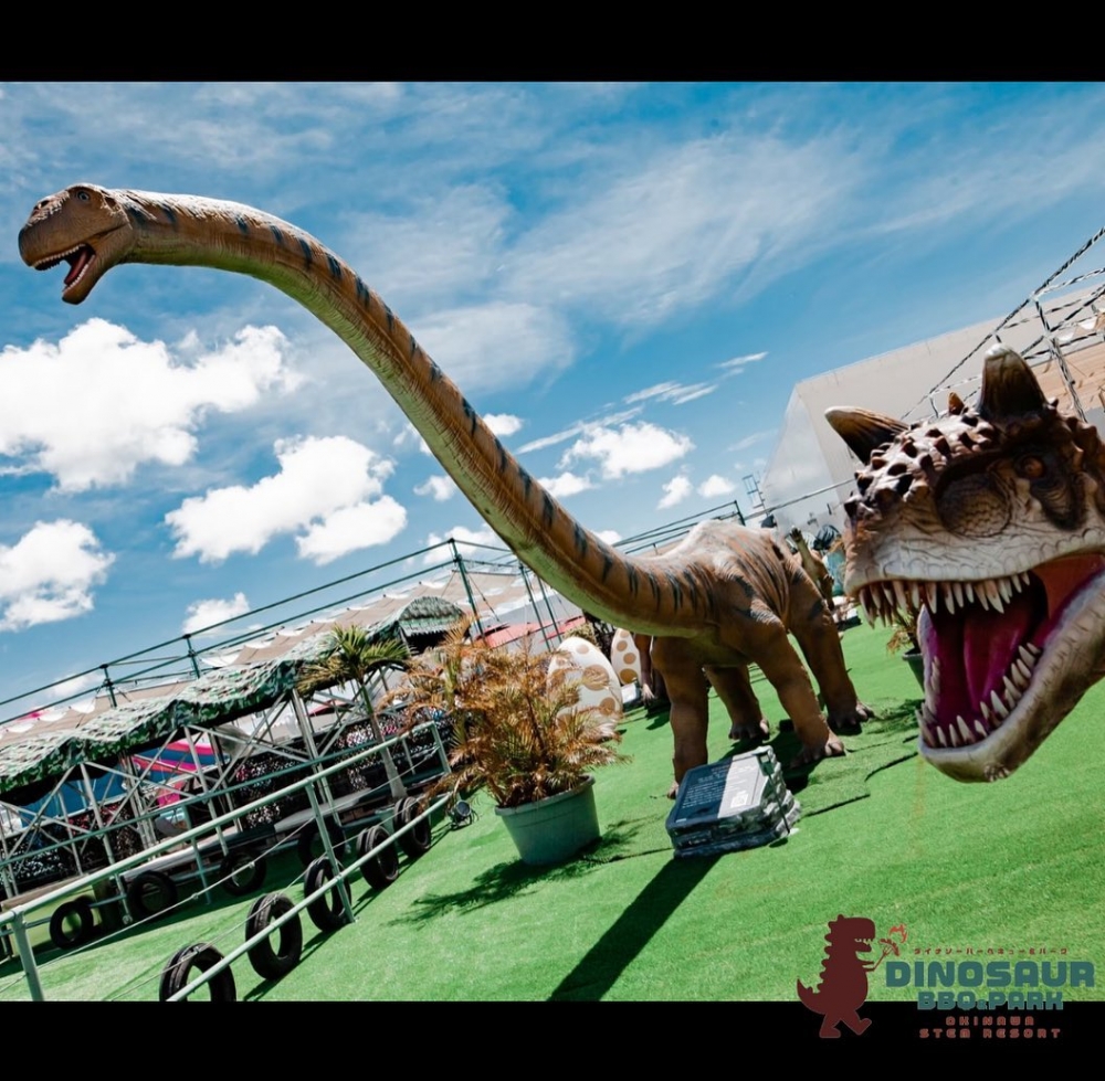 DINOSAUR BBQ&PARK沖縄 STEMRESORT IG