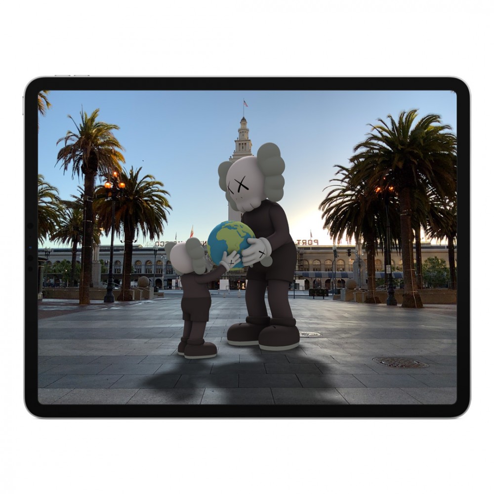 ARKit 4 具備全新 Depth API，令開發者可取用更多以 iPad Pro 嘅全新 LiDAR 感測器記錄數據。