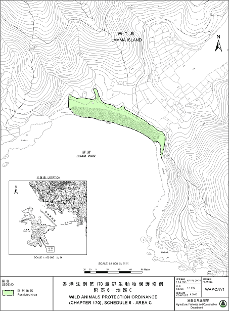 漁農自然護理署每年封閉沙灘範圍