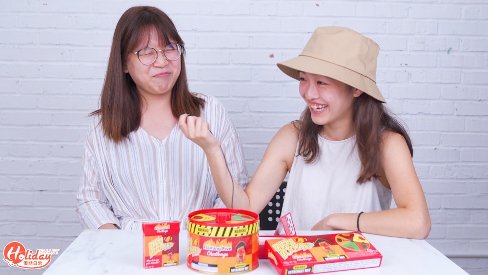 開箱試食辣味Jelly Beans！5級辣度  世上最辣死神辣椒