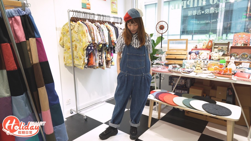 尖沙咀新古著店