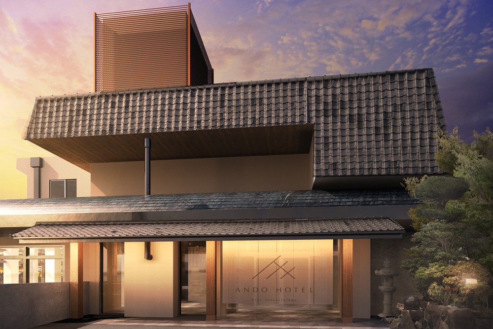「ANDO HOTEL 奈良若草山」其實喺 5 月時已經開放試業,而正式開幕就訂於7月1日。