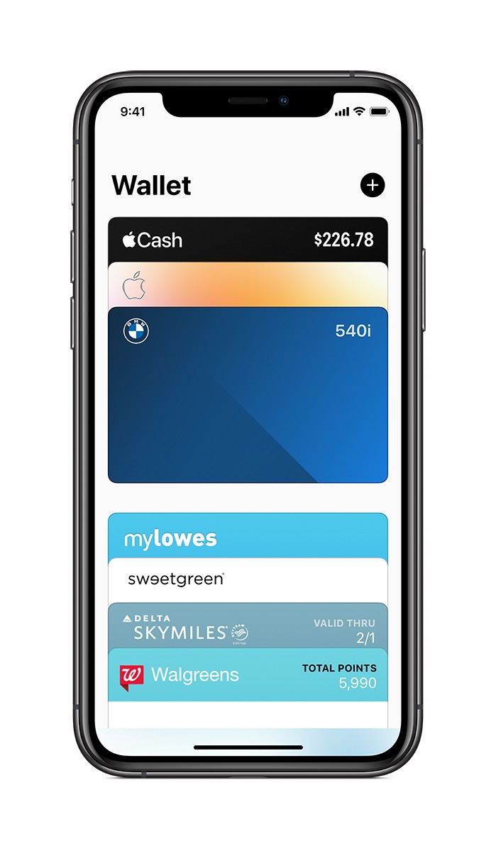 用家可以將車匙放入 iPhone,而且仲可以通過分享功能,將車匙分享到朋友嘅 iPhone上!