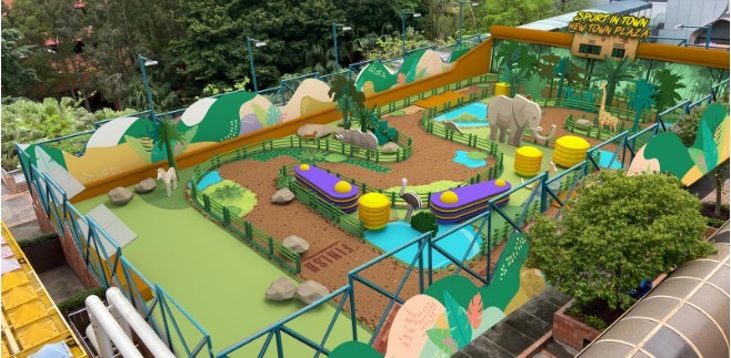 沙田新城市廣場將設平衡車公園。