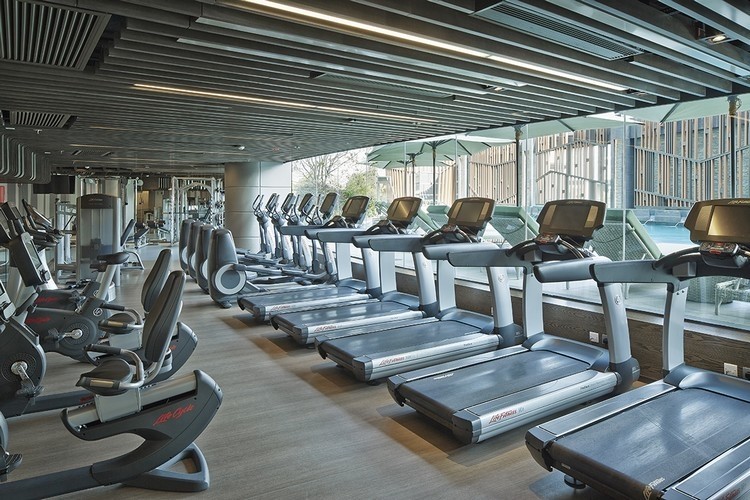 酒店健身中心