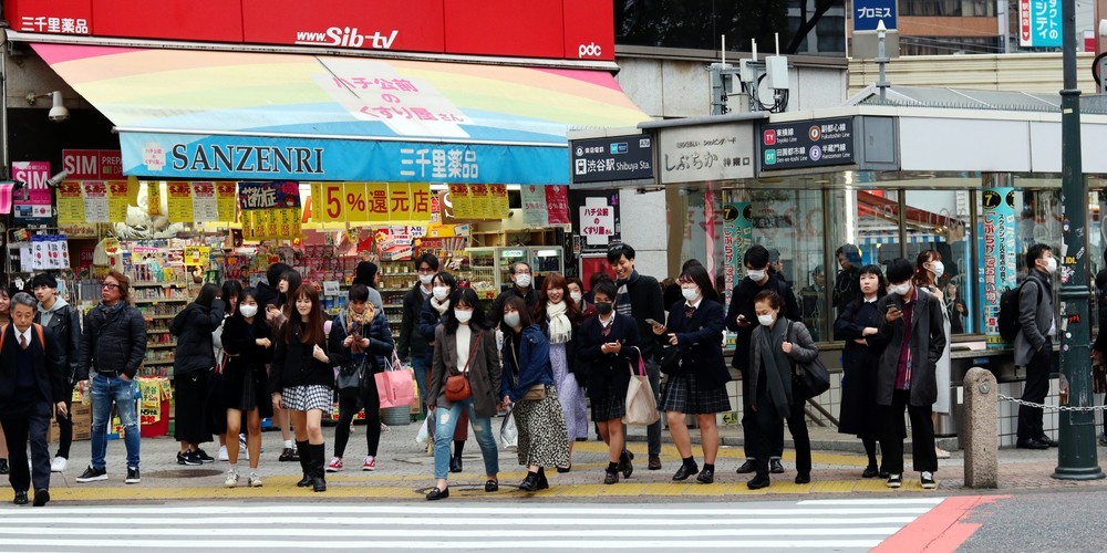 日本全國境內以及鑽石公主號郵輪,累計有超過18,000宗確診個案