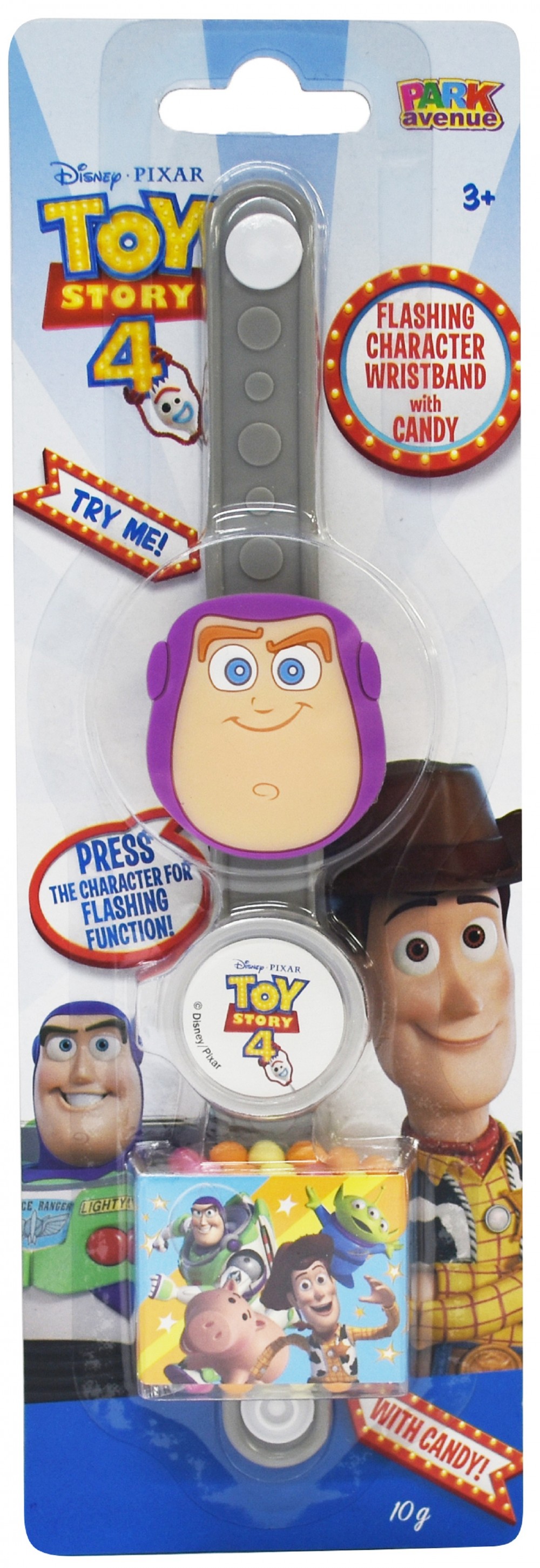 反斗奇兵4閃燈手帶連糖果$20