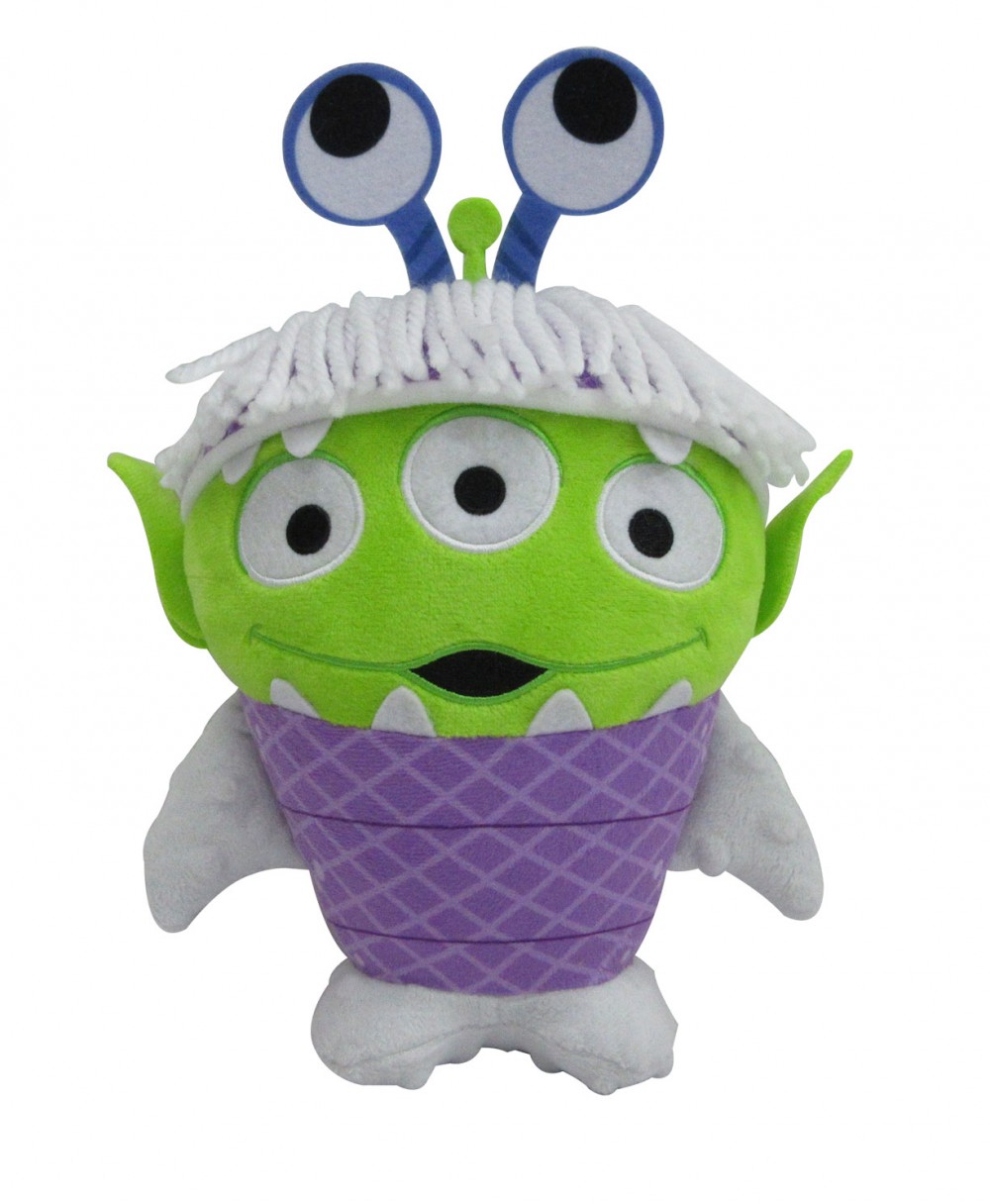 迪士尼三眼仔20cm公仔 Boo