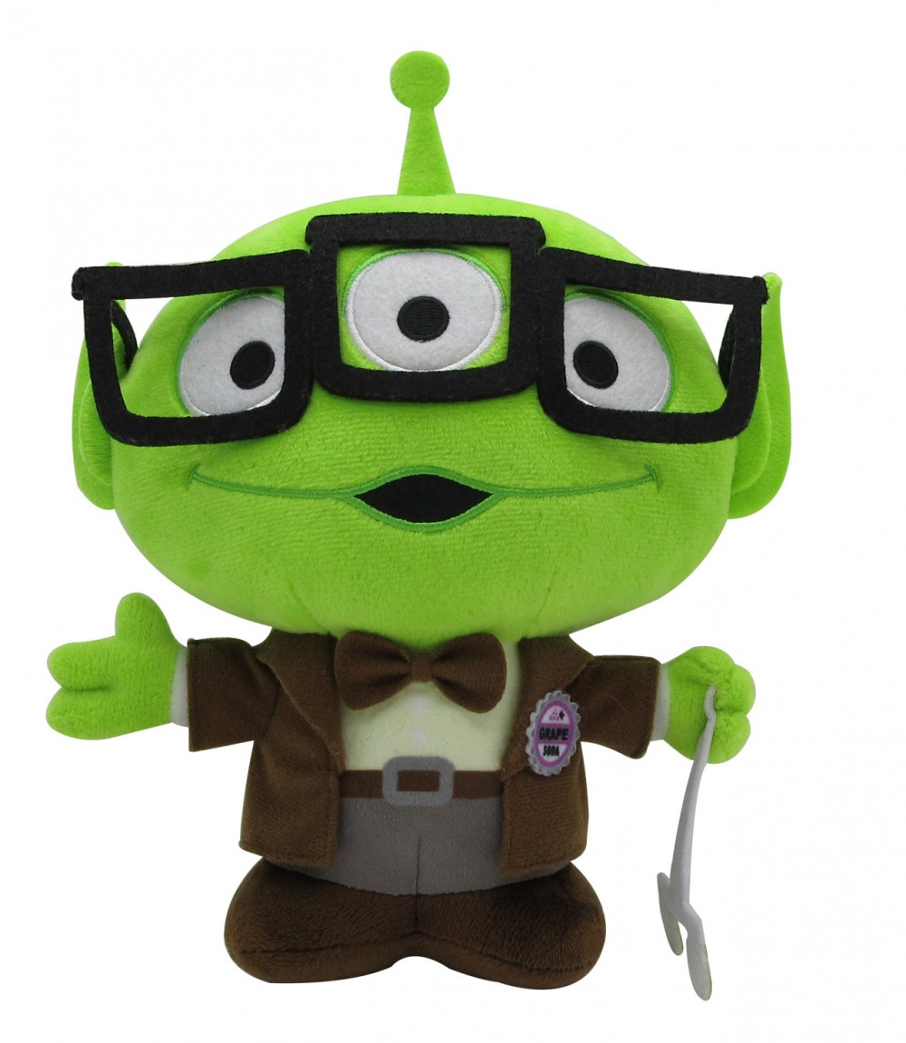 迪士尼三眼仔20cm公仔 Carl