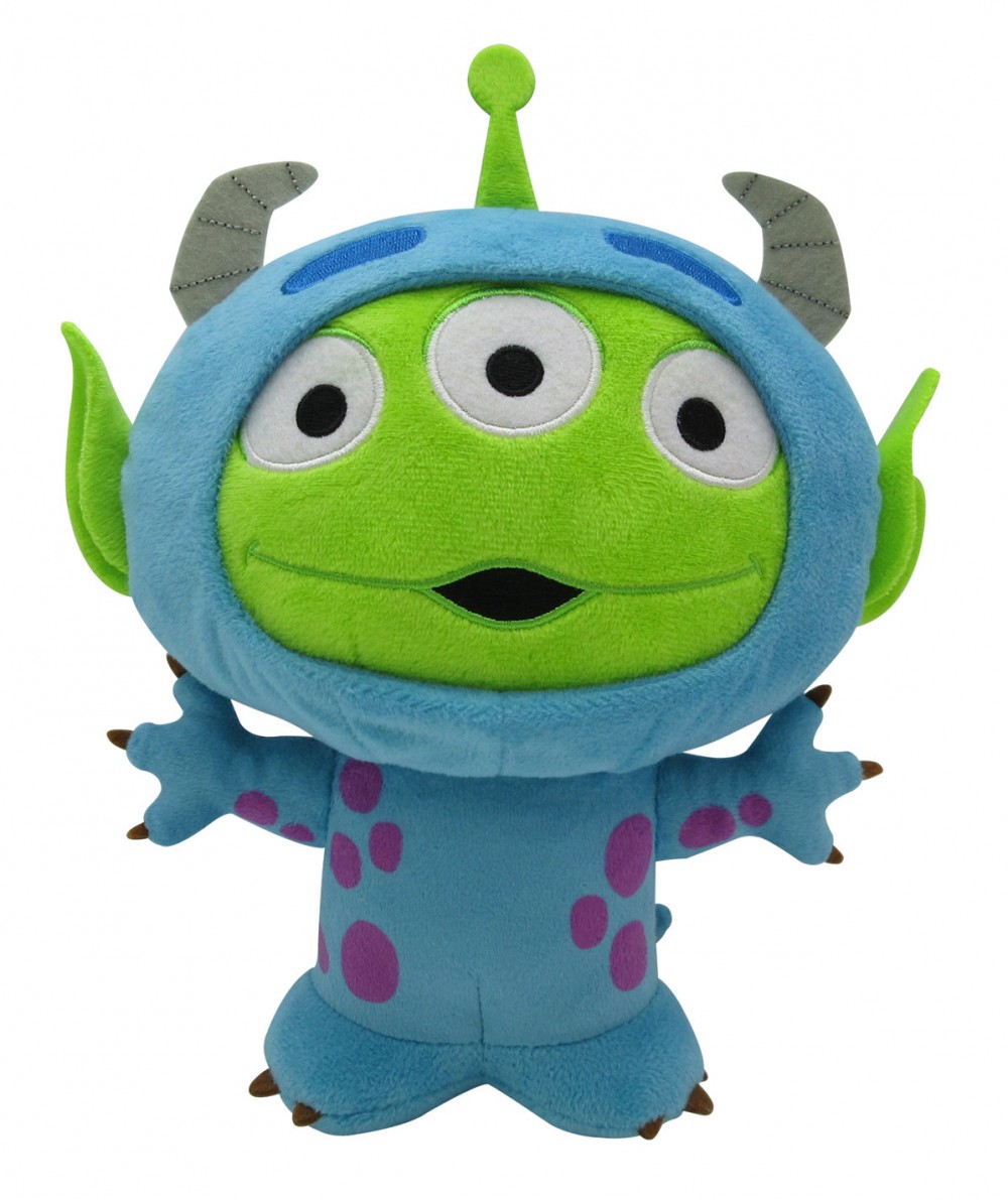 迪士尼三眼仔20cm公仔 毛毛