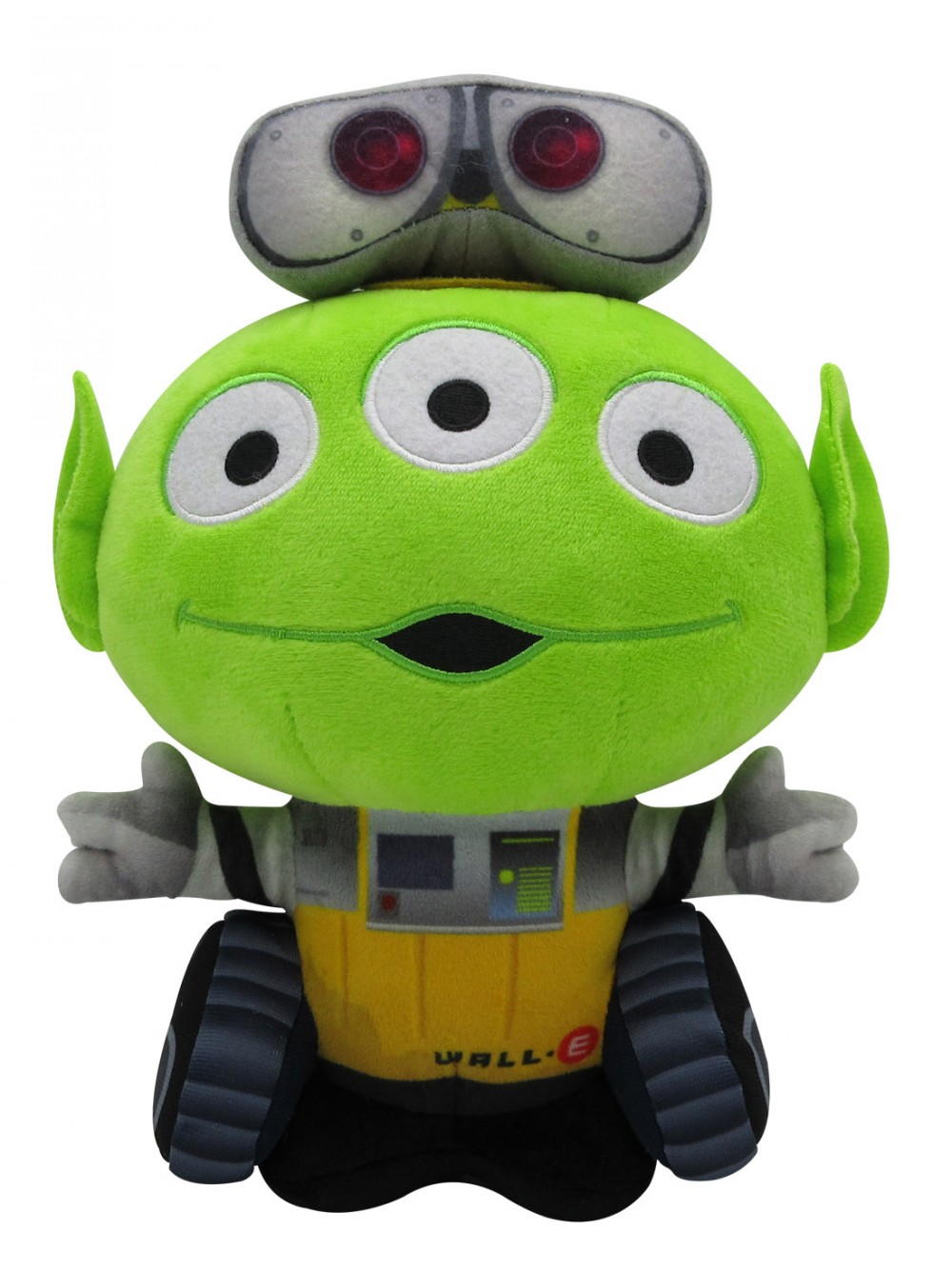 迪士尼三眼仔20cm公仔 Wall-E