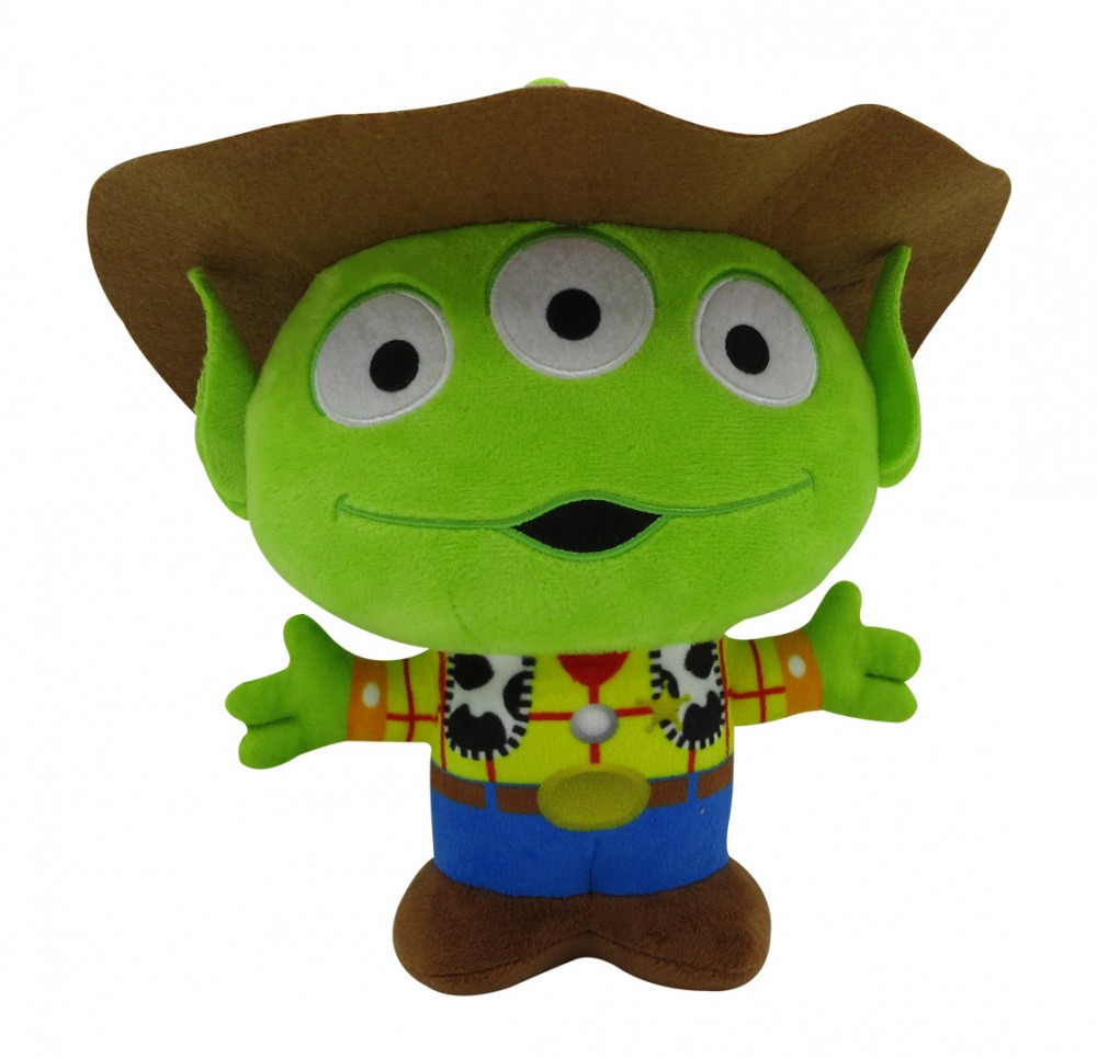 迪士尼三眼仔20cm公仔 胡迪