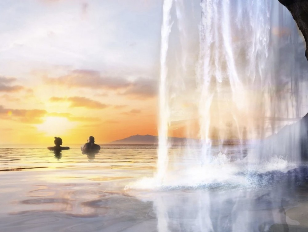 Sky Lagoon飽覽大西洋景觀，可邊浸溫泉，邊欣賞日落！