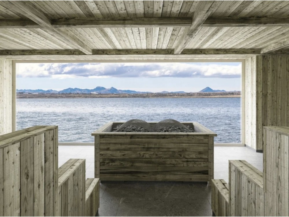 浸完溫泉，仲可以焗埋桑拿添！