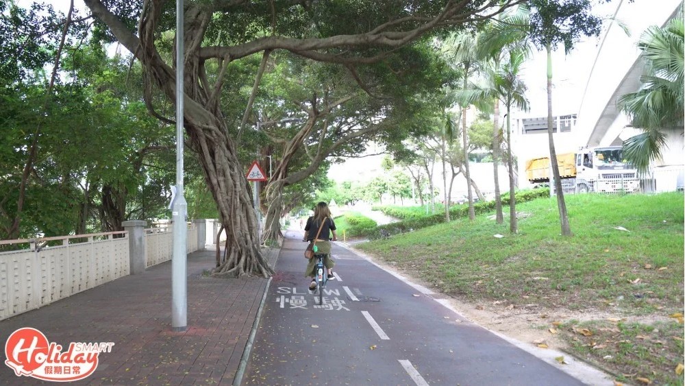 荃灣至屯門嘅路段最快明年初可開放荃灣青荃橋至灣景花園一段給公眾使用